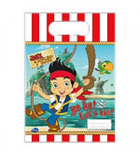 SACOS PRESENTE JAKE E OS PIRATAS 